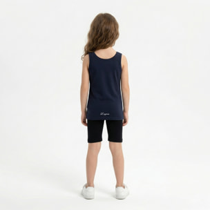 Canotta palestra da donna RAITA blu