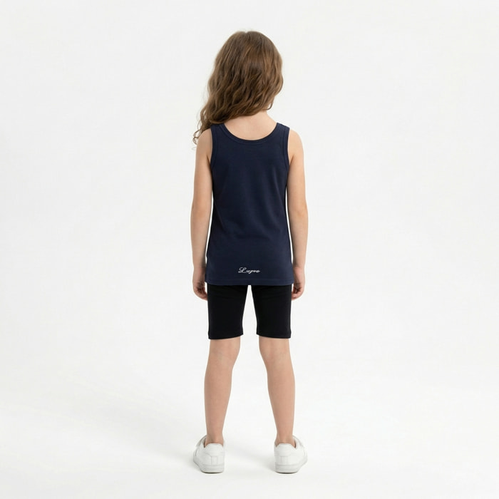 Canotta palestra da donna RAITA blu