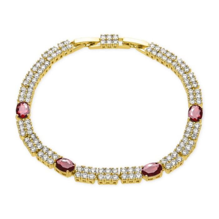 Pulsera Lux by Lux acabado oro 18k