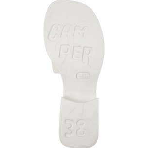 Sandalias - CAMPER Dana Twins - Blanco - Cuero liso