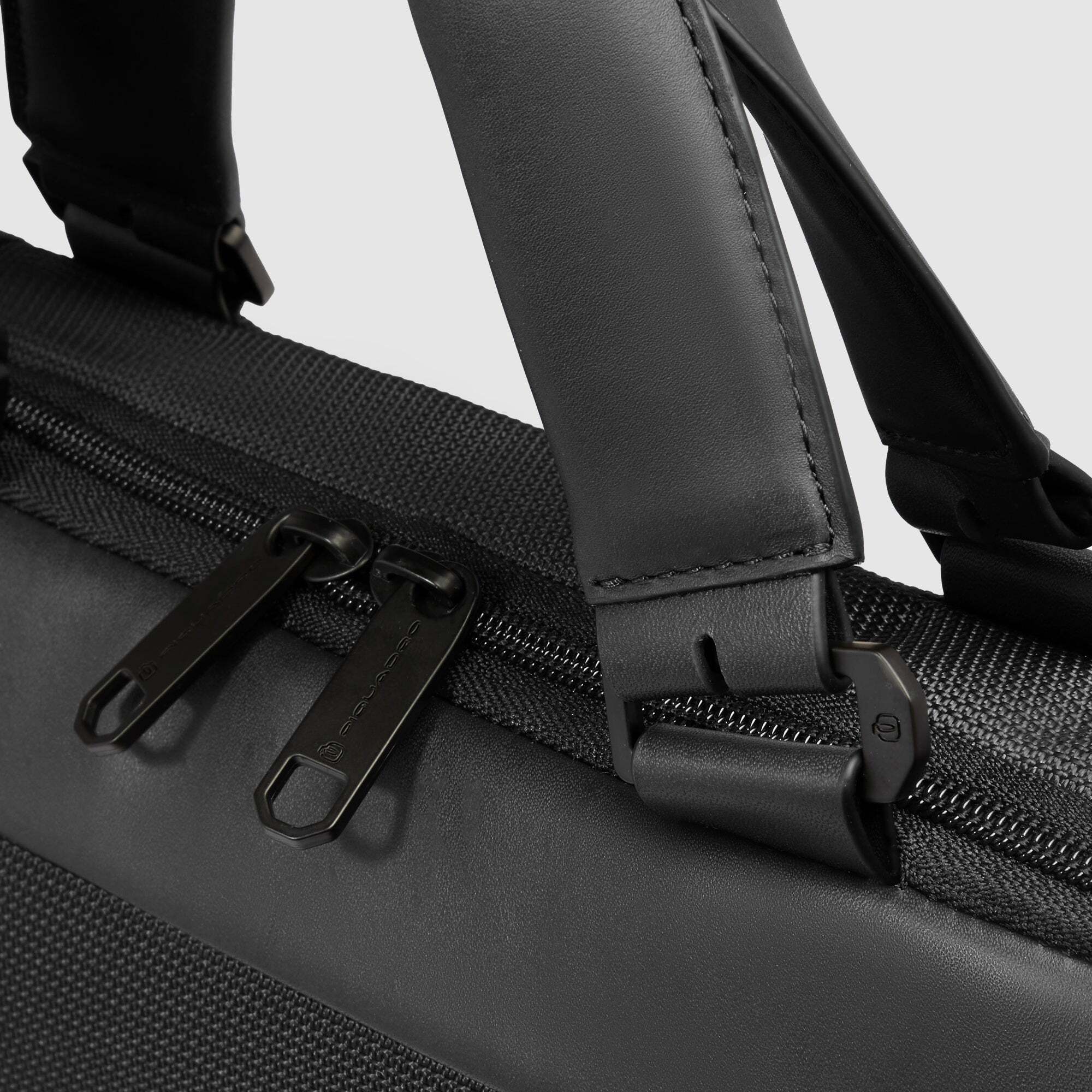 Piquadro Borsa da lavoro uomo espandibile porta pc 14"