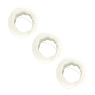 Lot de 3 pelotes de ficelle alimentaire 80 m Fackelmann