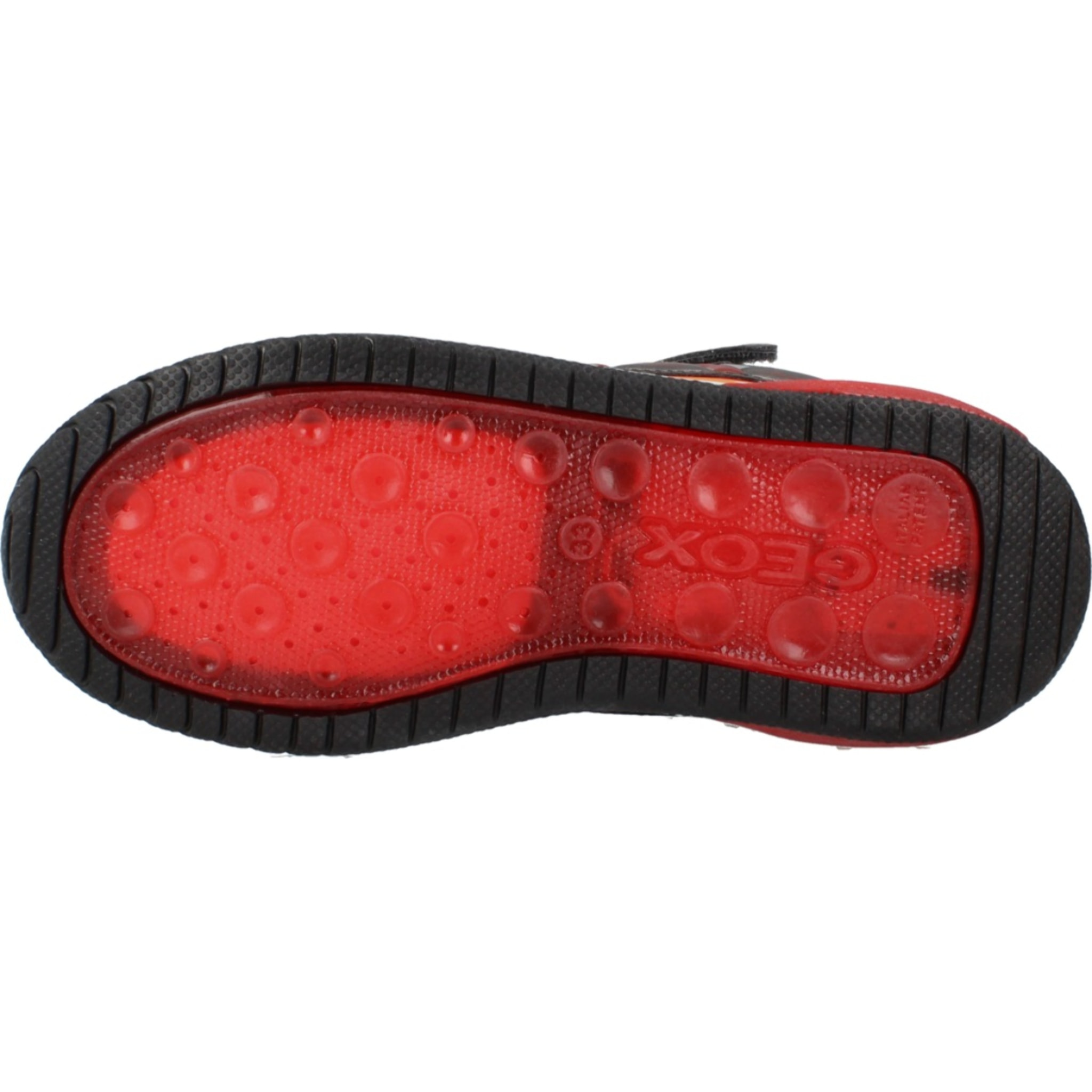 Zapatillas Niño de la marca GEOX  modelo J469CC 011BC GRIS