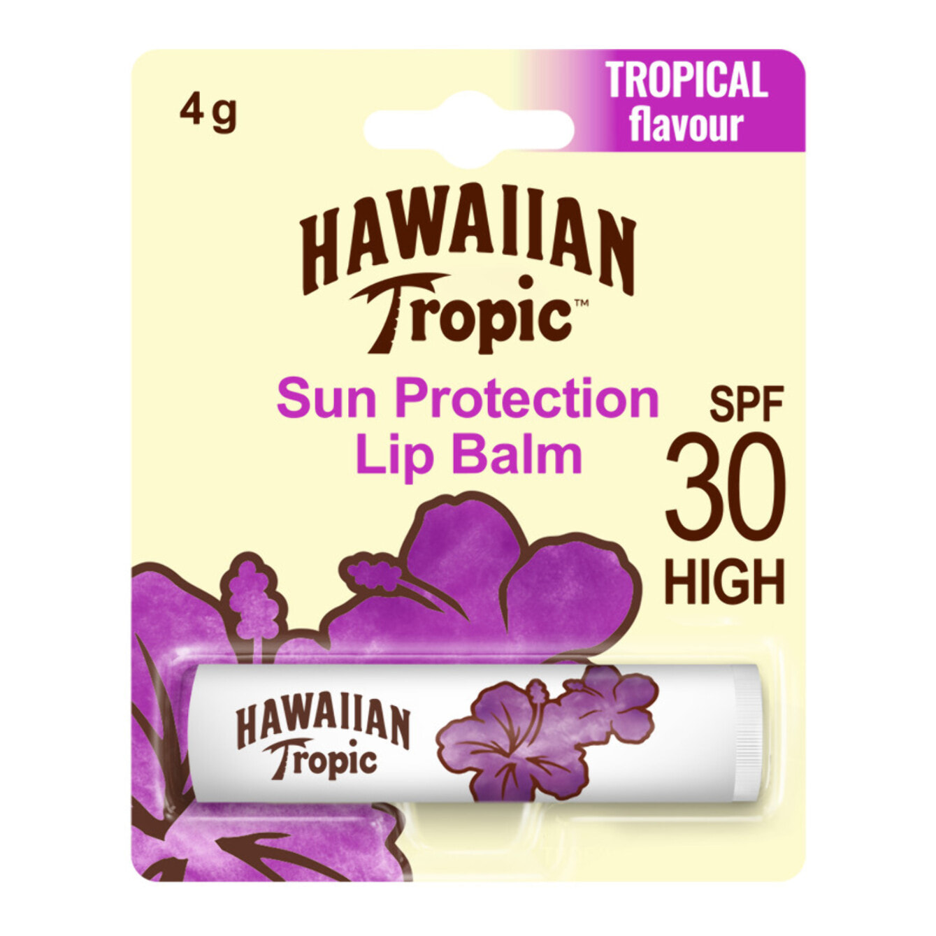 Pack de 2 - Hawaiian Tropic - Baume à lèvres SPF30