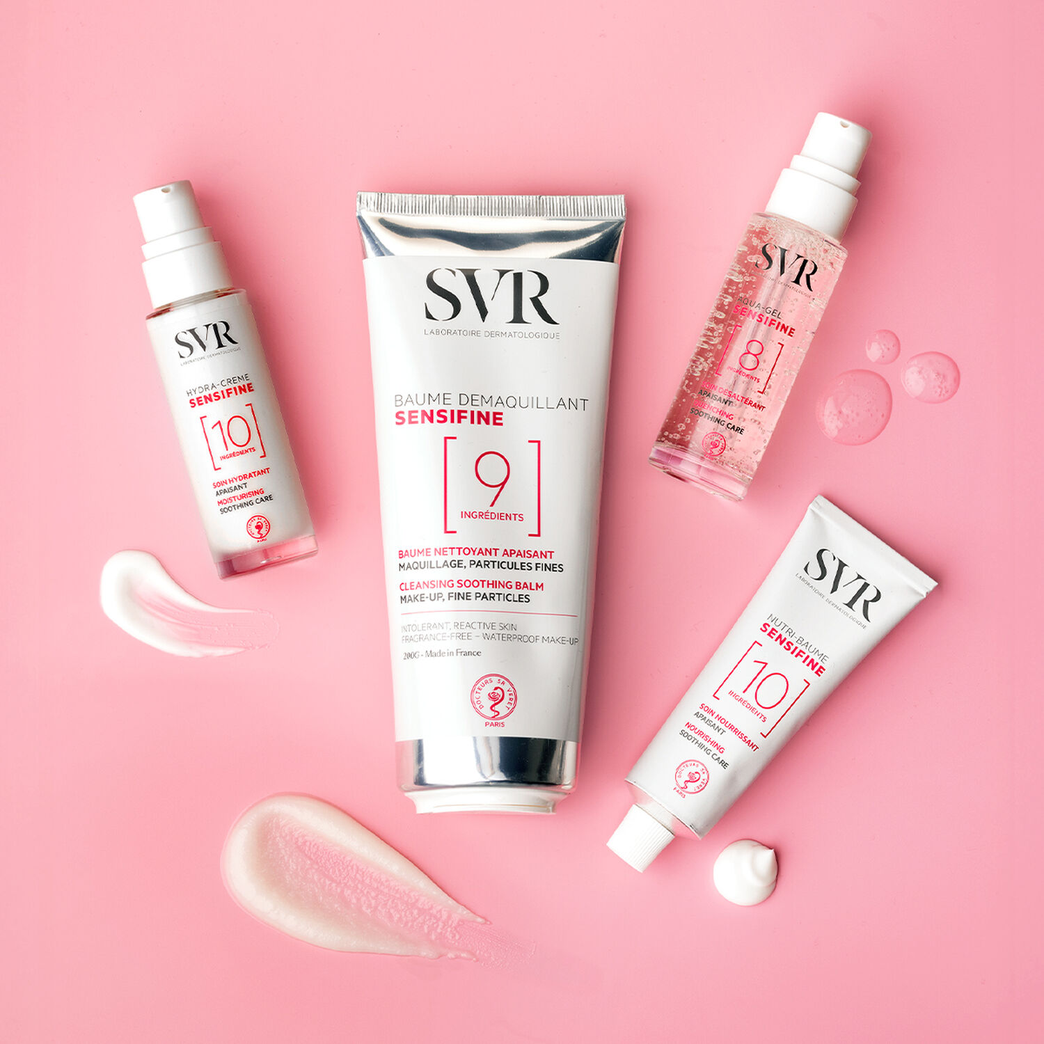 Sensifine - Crème de Jour Apaisante Hydratante 40 ml