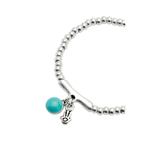 Pulsera SER FASCINANTE TURQUESA L
