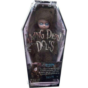 MEZCO LIVING DEAD DOLLS L'ORSETTO CASE 25 CM ACTION FIGURE