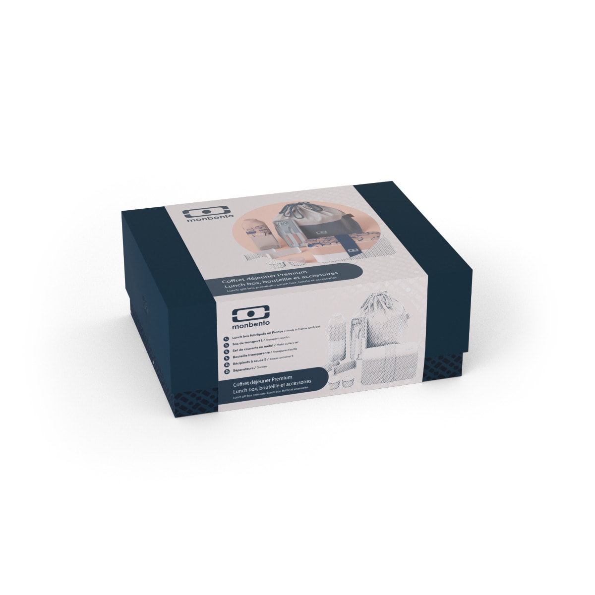 Coffret cadeau Lunch box avec Bento Box MB Original et accessoires