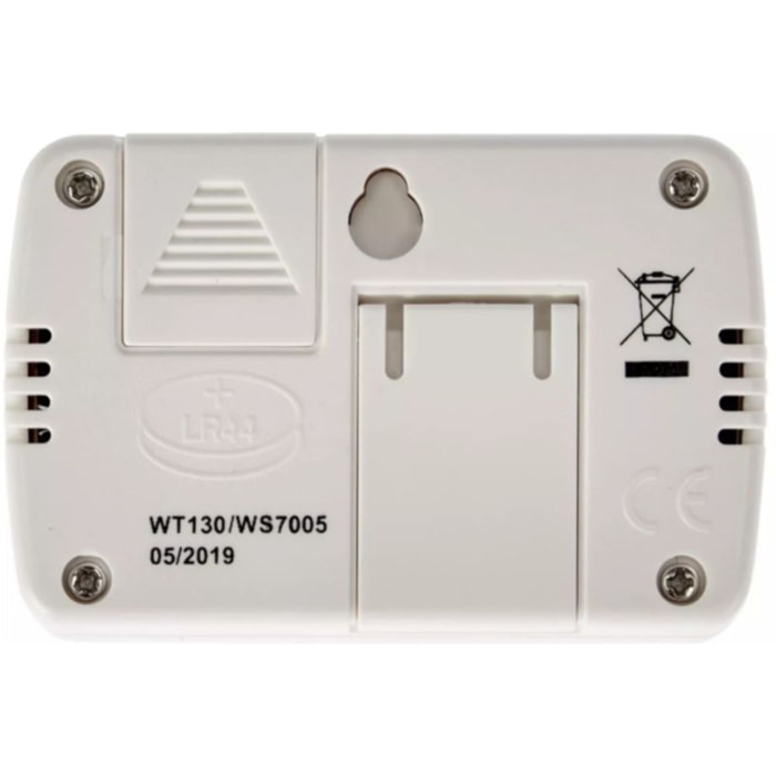 Thermomètre d'intérieur LA CROSSE WS7002WHI-GRE