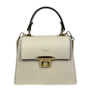 Bolso de Mano Cheval Firenze Saturno Beige