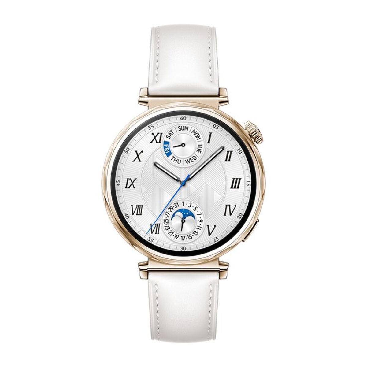 Montre connectée HUAWEI Watch GT5 41mm Cuir Blanc