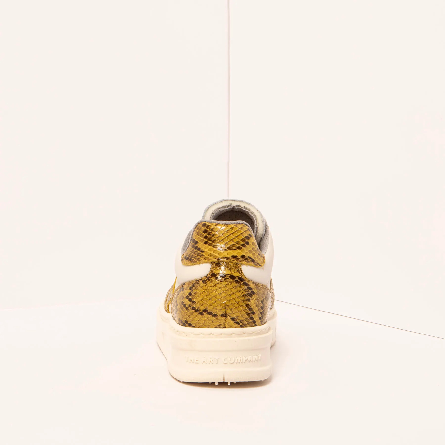 Zapatillas 1777 SNAKE LIMON-CREAM/BELLEVILLE color Limon-cream