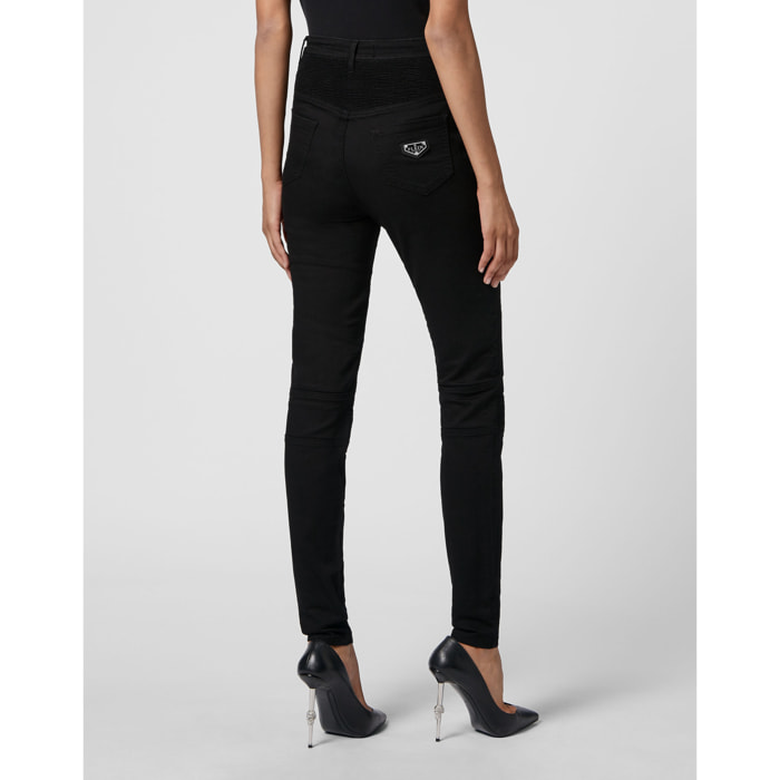 PHILIPP PLEIN Jeans Skinny Fit ICONIC PLEIN
