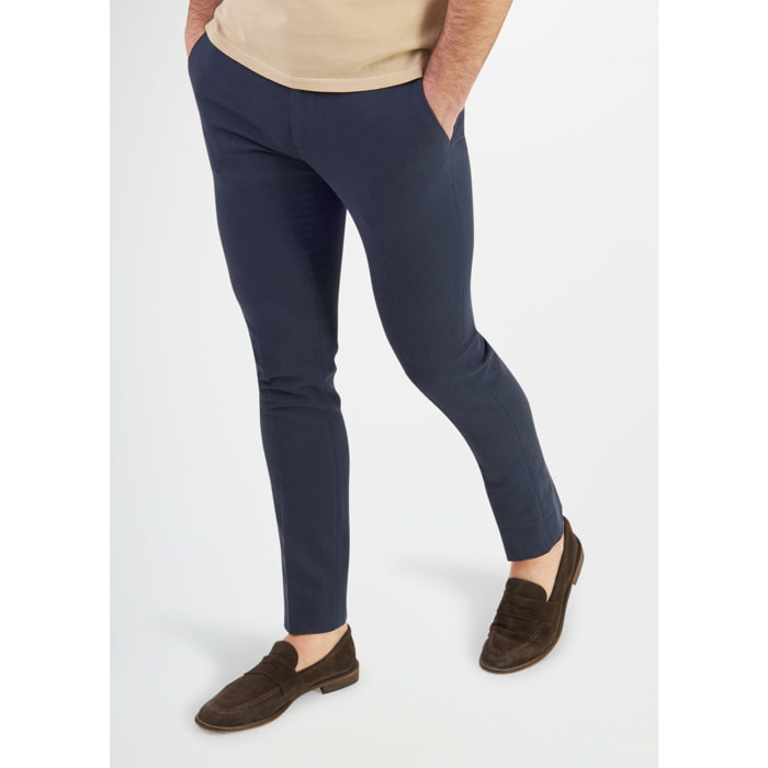 PANTALONE BLU SCURO CONBIPEL