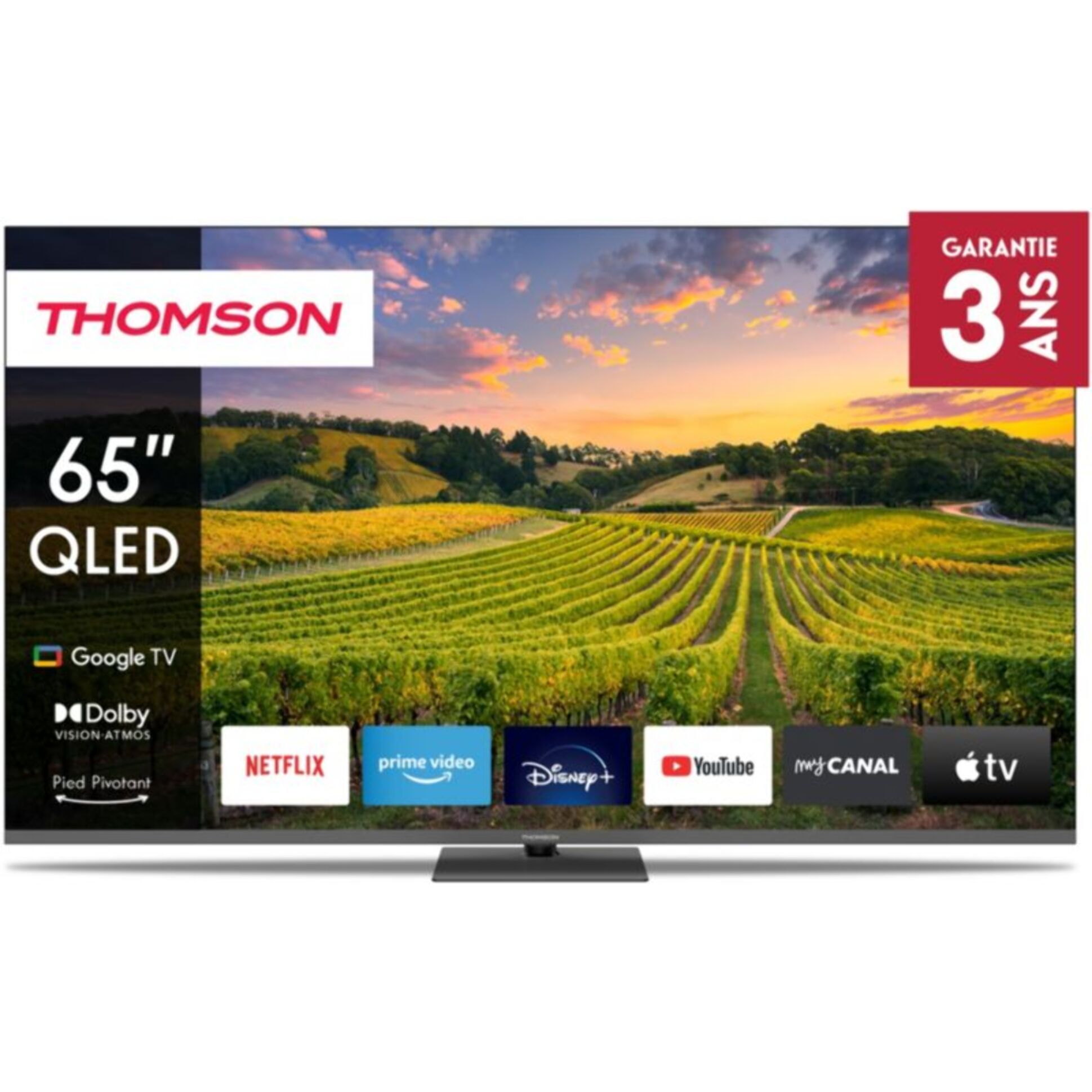 TV QLED THOMSON 65QG5C14 2024