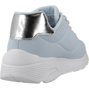 Zapatillas Niña Uno Lite-metallic Mo Azul