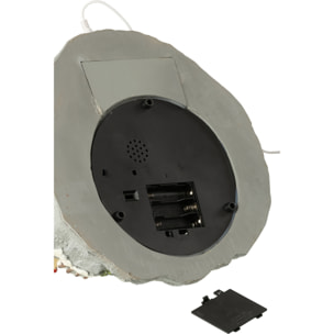 J-Line décoration Village Train - polyrésine - mix