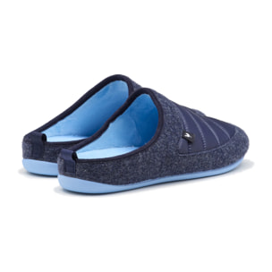 Zapatillas De Casa Lund Man Marino