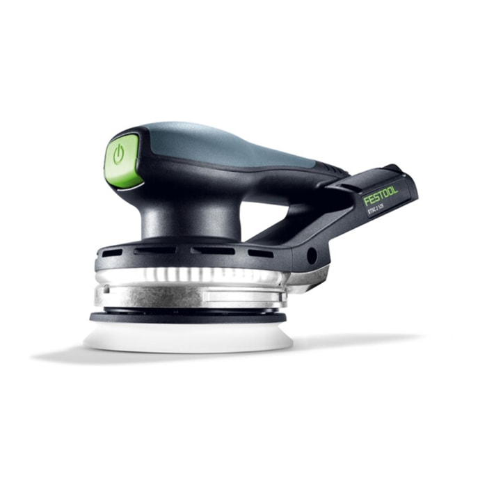 Ponceuse excentrique sans fil ETSC 2 125-Basic - FESTOOL - sans batterie ni chargeur - Systainer - 577733