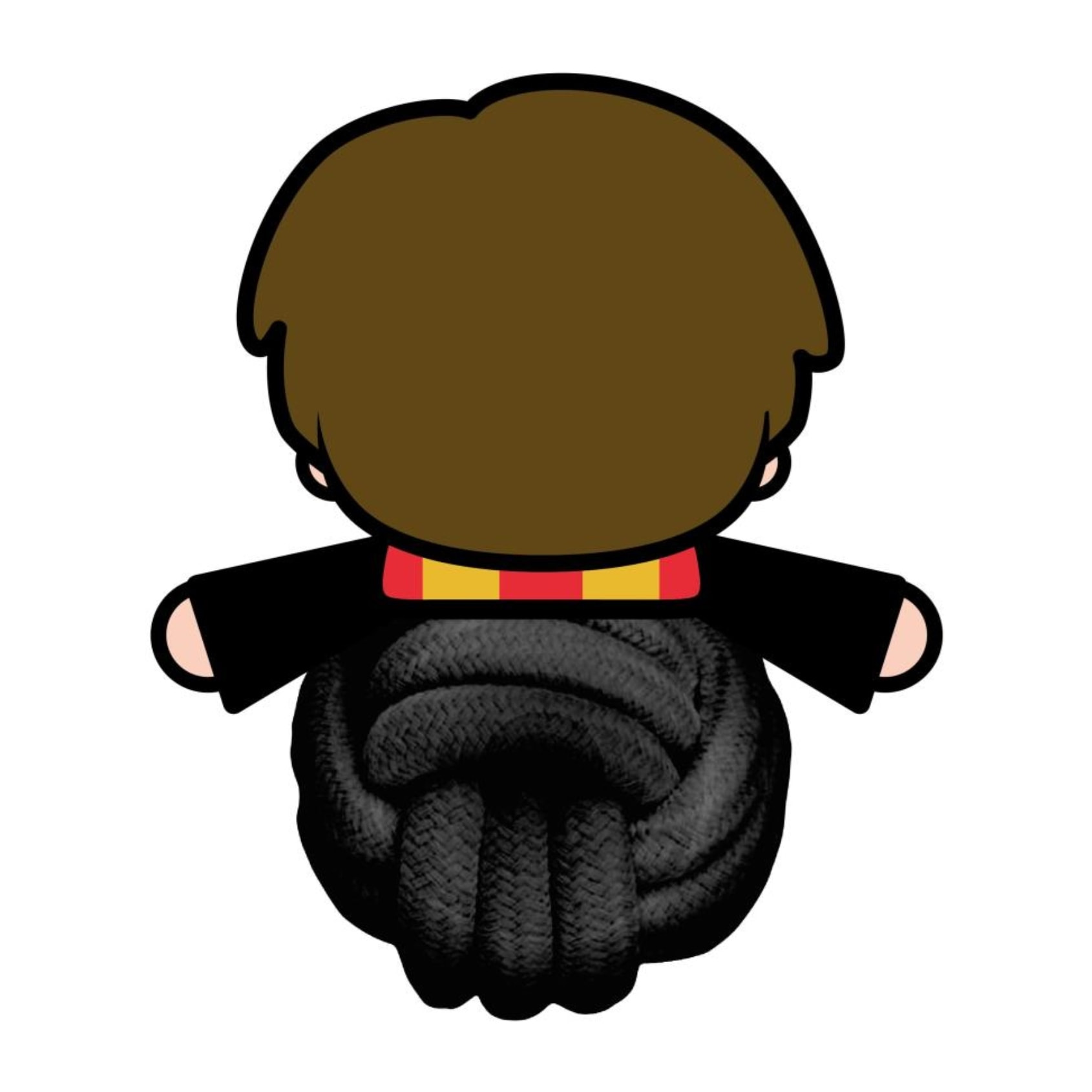 Juguete de pelota de cuerda para perros diseño harry potter