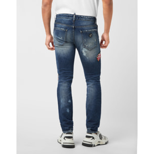 PHILIPP PLEIN Corte super recto