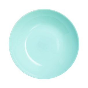 Assiette creuse  Diwali Turquoise - Luminarc - verre opale extra résistant