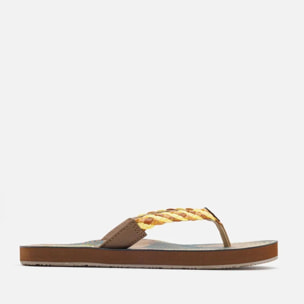 Chancla Dedo Marrón - Leial