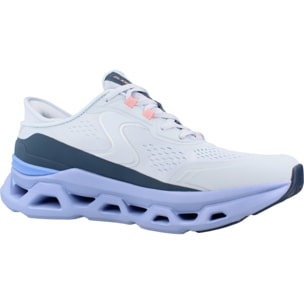 Sneakers De  Mujer 150510s Azul