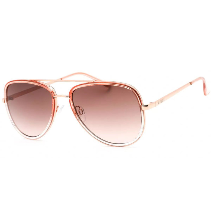 Guess - lunettes de soleil - rose doré - protection solaire : protection UVA