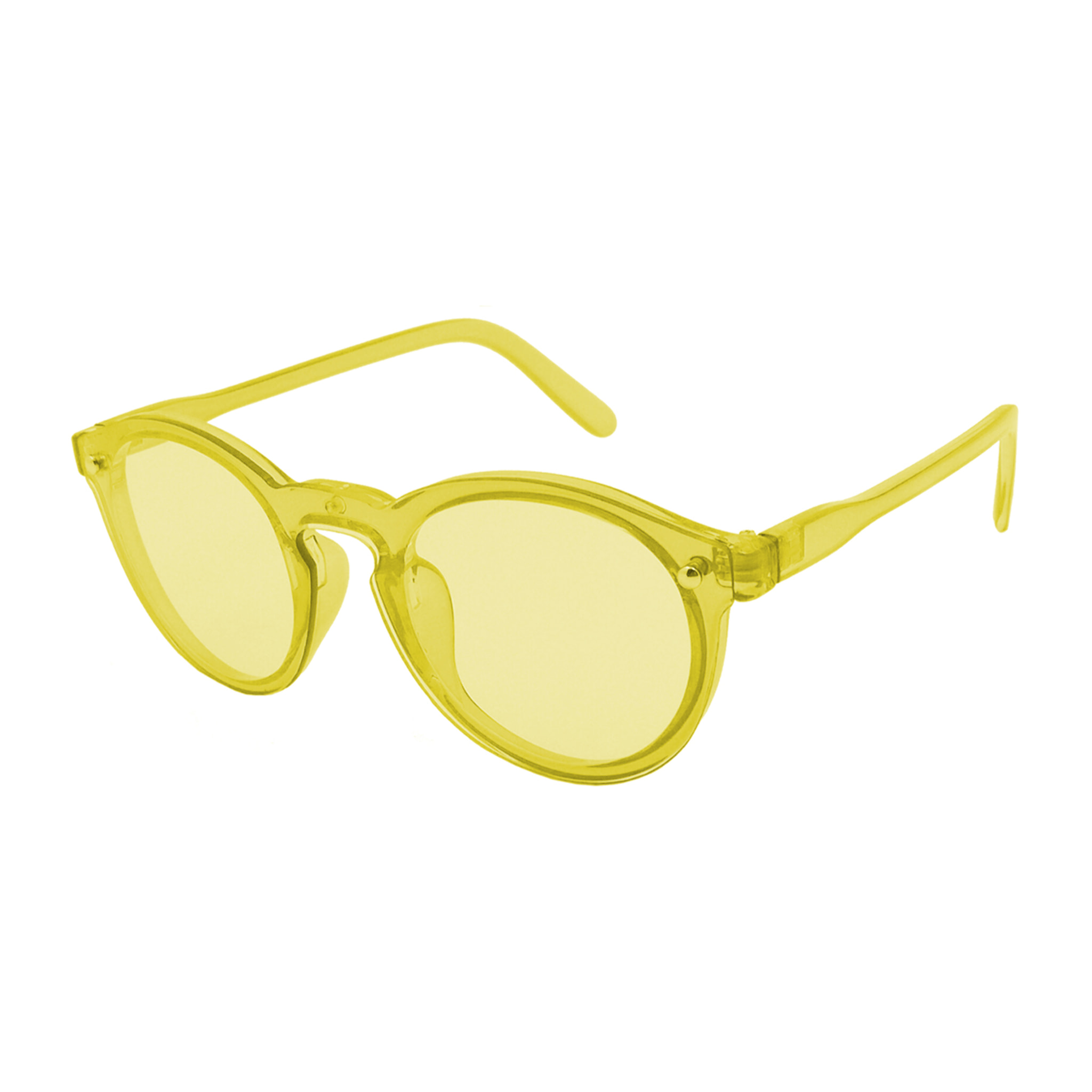 Gafas de sol OCEAN MILAN - Amarilla transparente / Amarilla