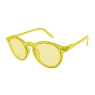 Gafas de sol OCEAN MILAN - Amarilla transparente / Amarilla