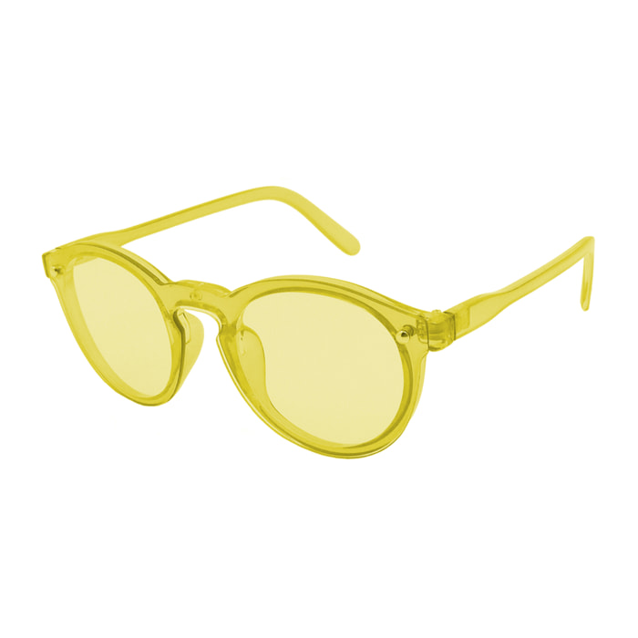 Gafas de sol OCEAN MILAN - Amarilla transparente / Amarilla