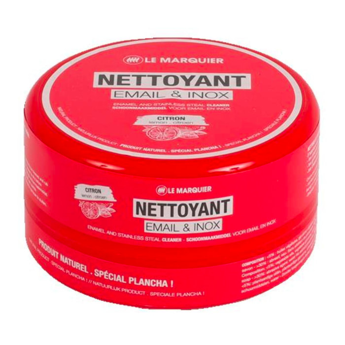 LE MARQUIER - Nettoyant Émail Et Inox 300G