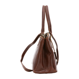 Borsa a tracolla  da donna In Vera pelle Made in Italy 35x23x16 cm