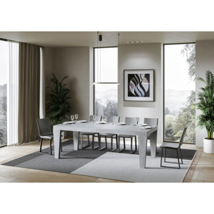 Table extensible 90x130/234 cm Spimbo Premium Gris Béton