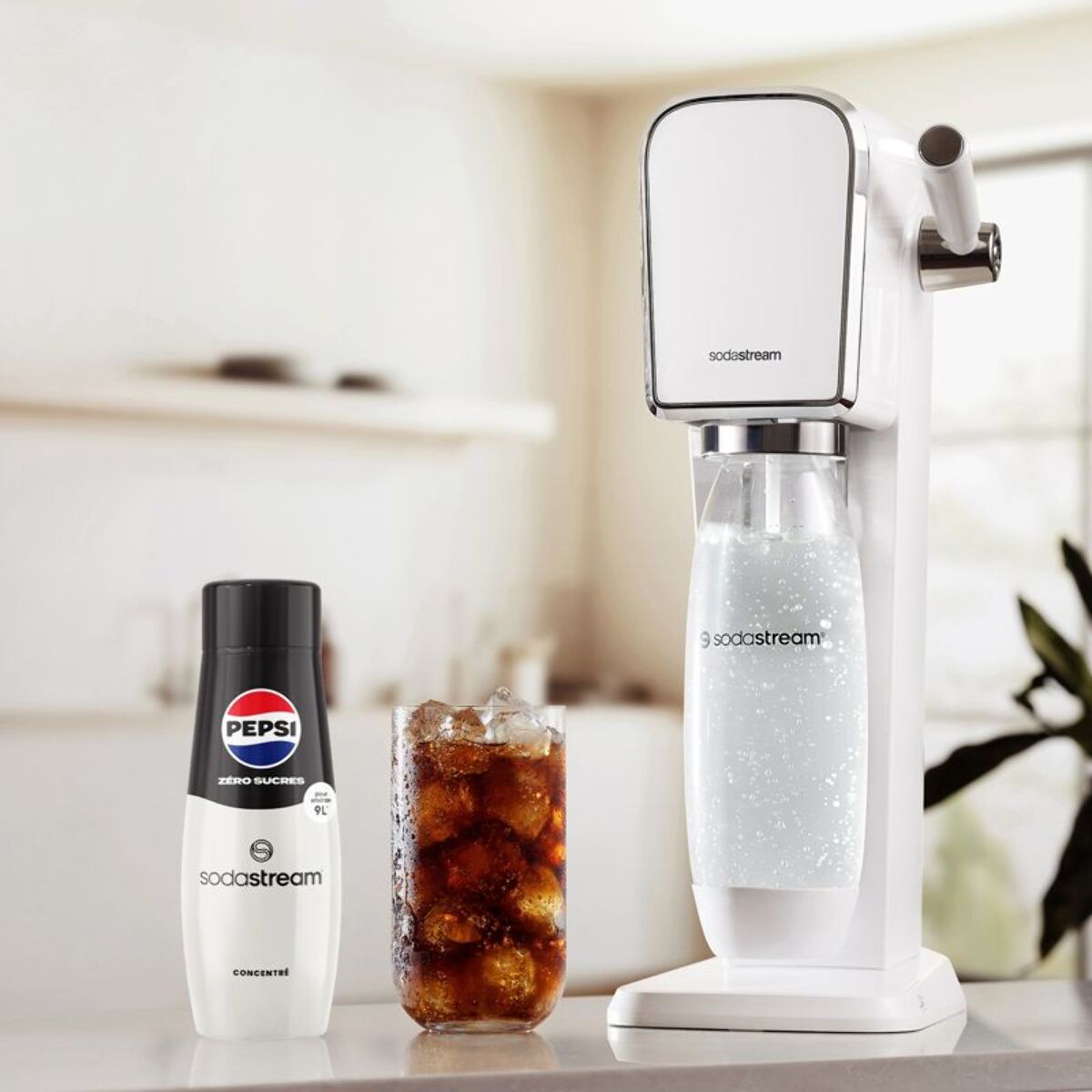 Concentré SODASTREAM PEPSI ZERO SUCRES 440ml