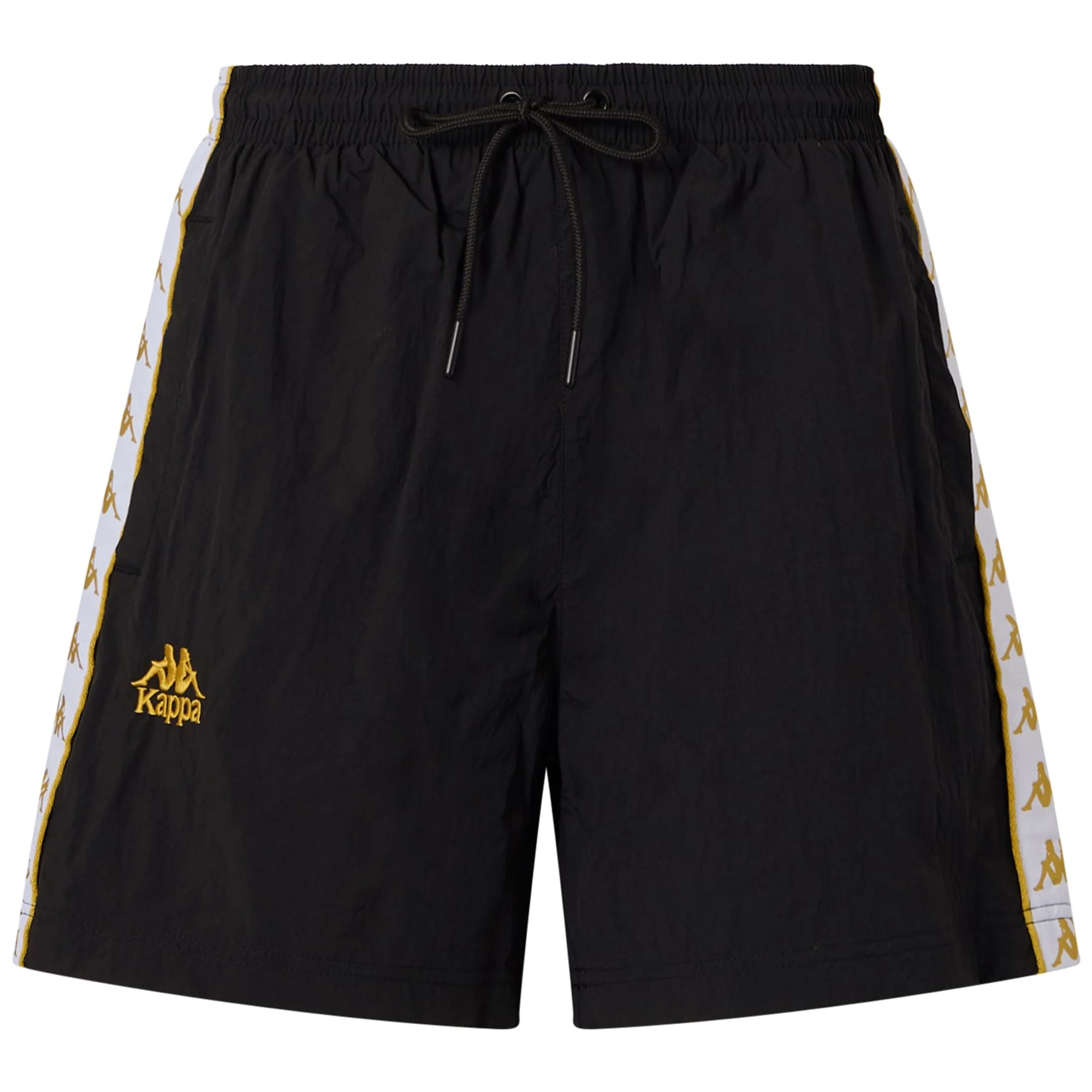 Kappa - Pantaloni Corti Donna Nero - 222 Banda Nana