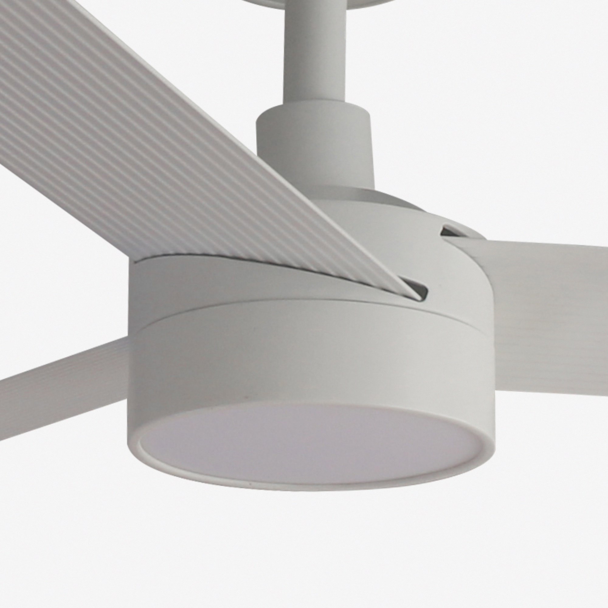 CRUISER S LED Ventilatore a soffitto bianco
