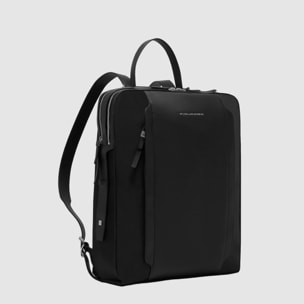 Piquadro Zaino donna porta pc 15,6" in tessuto riciclato
