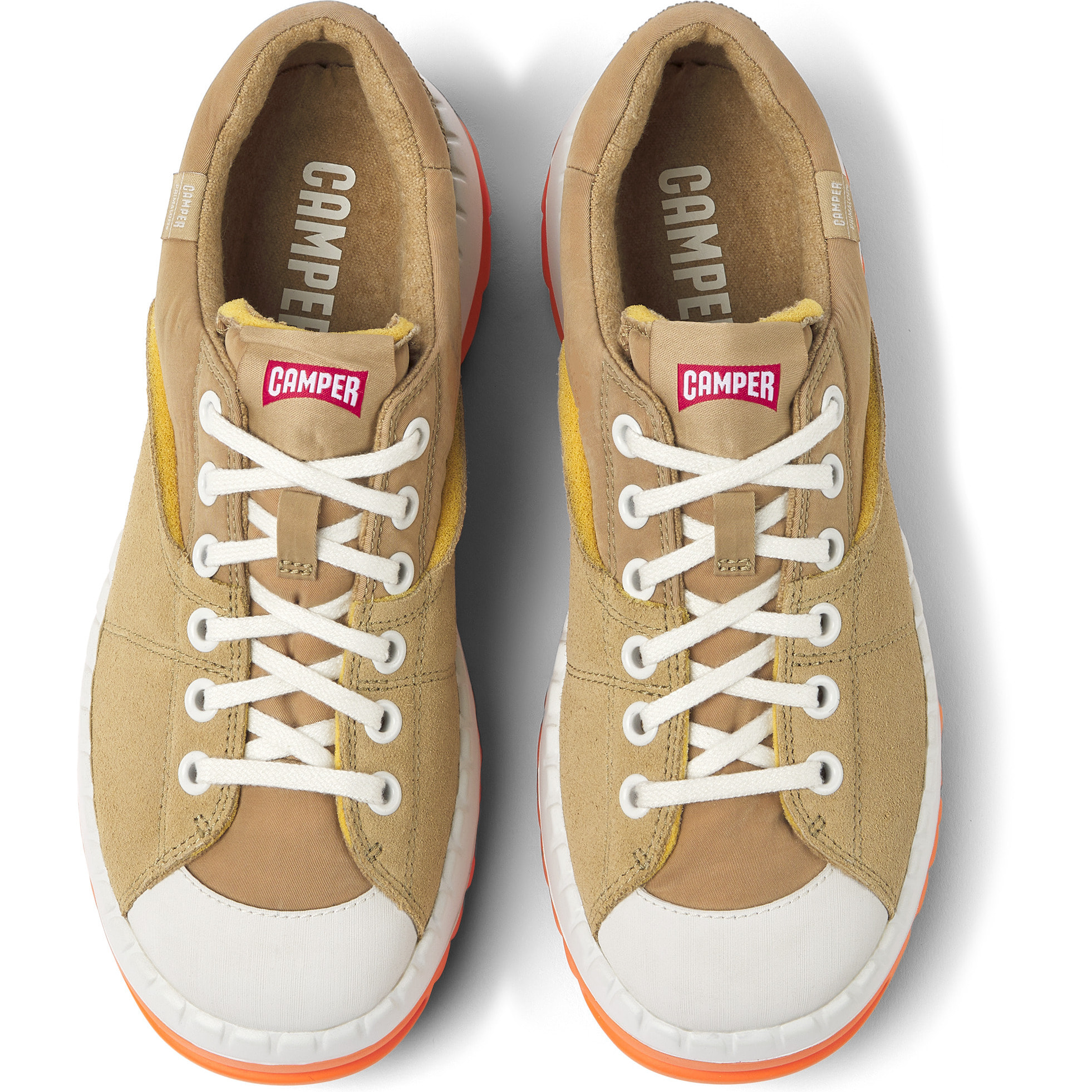 Zapatillas - CAMPER Teix - Multicolor - Tejido técnico / Cuero