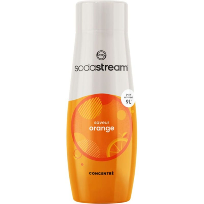 Concentré SODASTREAM ORANGE 440ml