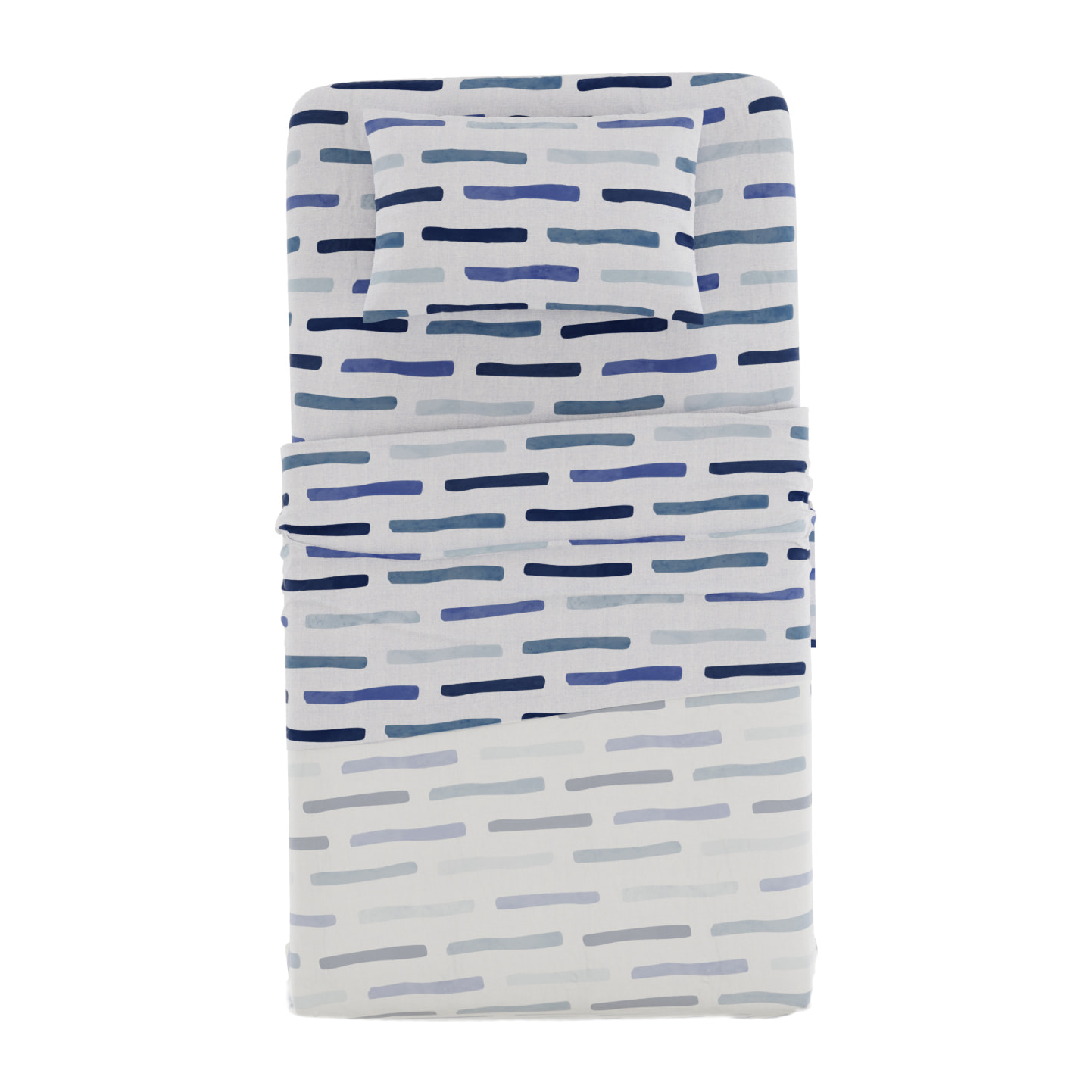 COMPLETO LETTO SINGOLO KARMA - 100% Microfibra