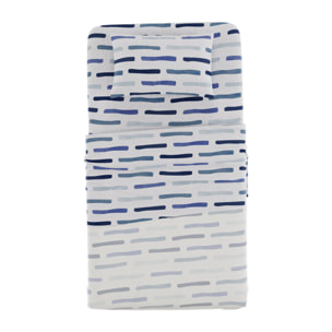COMPLETO LETTO SINGOLO KARMA - 100% Microfibra