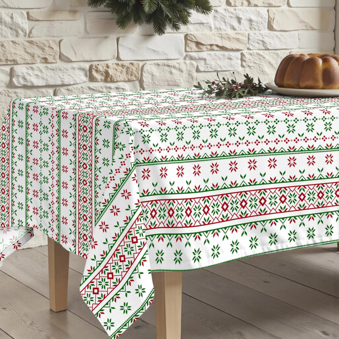 Nappe en résine Anti-tâches Merry Christmas 3