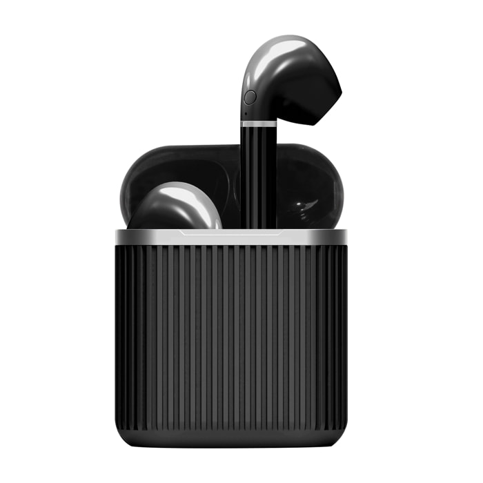Ecouteurs Earbox Classique Sans Fil Noir