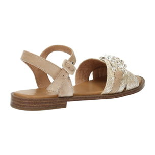 Sandali Donna Tata Italia Beige