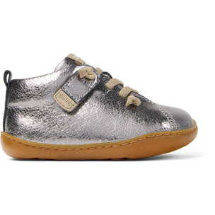 Botines - CAMPER Peu Cami - Gris - Cuero liso