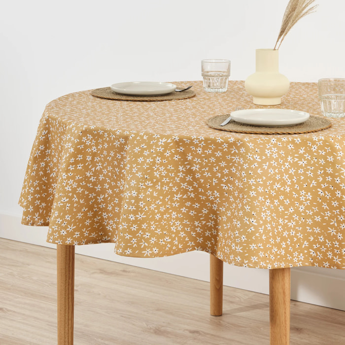 Nappe ronde en résine anti-taches 0120-32
