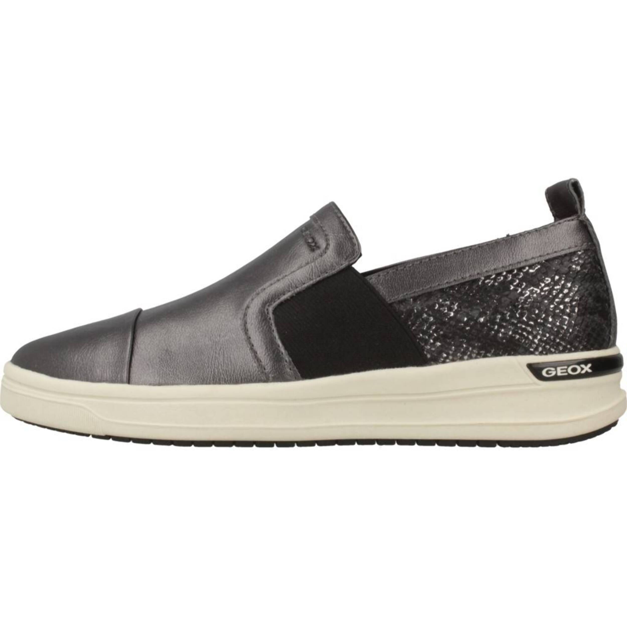 Zapatillas Niña de la marca GEOX  modelo J AVEUP GIRL GRIS