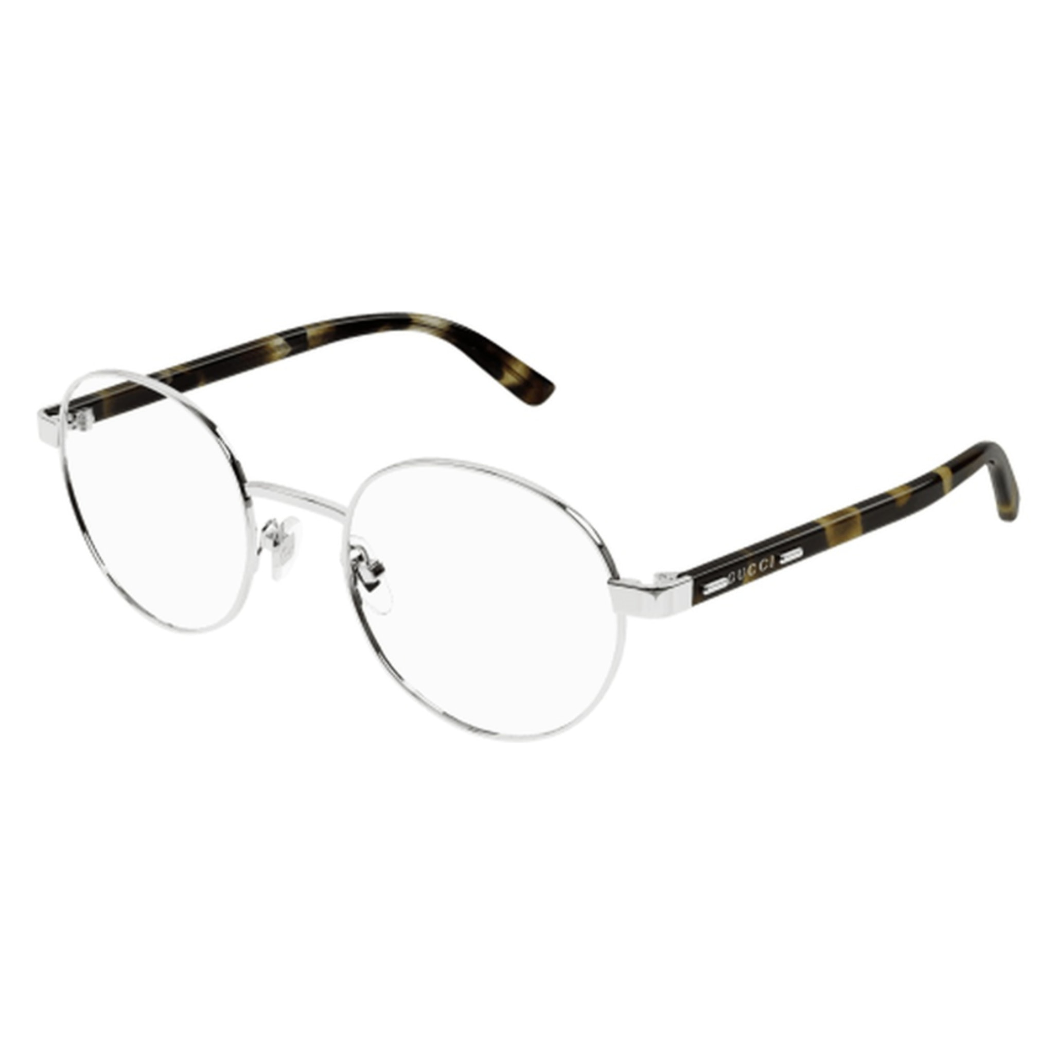 Gafas de Vista Gucci GG1585O-002 de Metal Hombre 51 mm